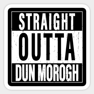 Straight Outta Dun Morogh Sticker